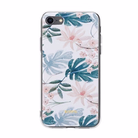 Crong Flower dėklas – iPhone SE (2022/2020) / 8 / 7 dėklas (pattern 01)