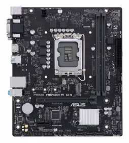 ASUS PRIME H610M-R D4 Intel H610 LGA 1700 „micro ATX“