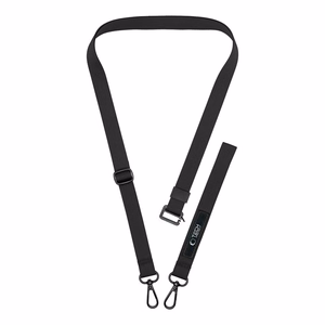 TECH-PROTECT C6S virvinis crossbody dirželis juodas