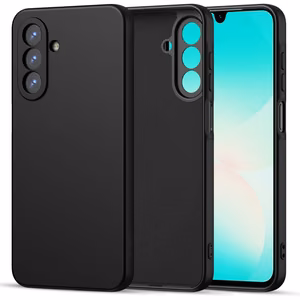 Tech-Protect Icon dėklas Samsung Galaxy A26 5G - juodas