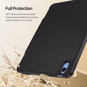 Dėklas Dux Ducis Vers Apple iPad 10.9 2022/iPad 11 2025 juodas