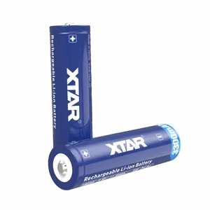 Akumuliatorius 18650 3,6V Li-ion 3300 mAh su apsauga