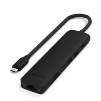 Adapter HUB 7in1 USB C Satechi ST-P7SK juodas