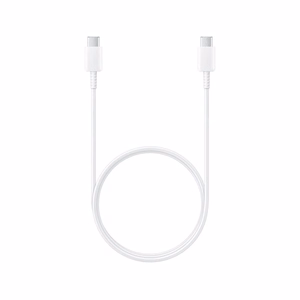 Samsung EP-DA905BWE USB-C - USB-C 3A Cable 1m (Bulk - Replacement Packaging) - White