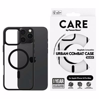 CARE by PanzerGlass Flagship Urban dėklas telefonui iPhone 16 Pro Max 6.9" Magnetinis 1360