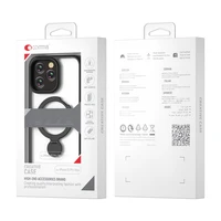 Comma dėklas Joy Shark Mag iPhone 15 Plus mėlynas