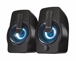 Trust Gemi RGB garsiakalbiai, 12W PMPO, juodi
