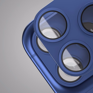 Etteri kameros lęšio apsauga iPhone 17 Pro mėlynas