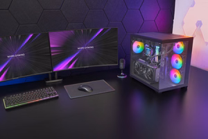Mars Gaming MCV5 kompiuterio korpusas „Midi Tower“ Juoda