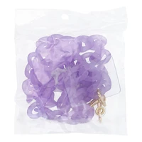 PANAMA LONG telefono dirželis, pakabukas / virvelės ilgis 80 cm (40 cm kilpoje) / ant kaklo – violetinis