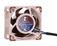 Noctua NF-A4X20 5V PWM kompiuterio aušinimo komponentas Kompiuterio korpusui Ventiliatorius 4 cm