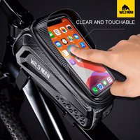 WILDMAN Dviračio krepšys E10 vandeniui atsparus 1L