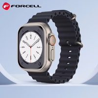 FORCELL F-DESIGN FA12 dirželis APPLE Watch 38 / 40 / 41 mm mėlynas