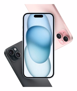 Apple mobilusis telefonas iPhone 15 128GB juodas MTP03