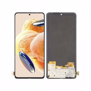 LCD ekranas suderinamas su Xiaomi Redmi Note 10 Pro (4G) / Note 12 Pro (4G) juodas HQ