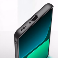 Dux Ducis Fino dėklas Xiaomi 13 Pro su silikoniniu rėmeliu mėlynas