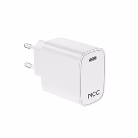 Įkroviklis NCC (USB-C) (20W) baltas