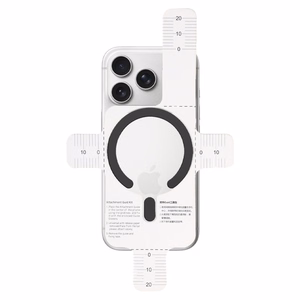 Tech-Protect MMP-200 MagSafe магнитное кольцо для телефона чёрное