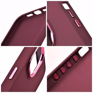FRAME dėklas telefonui IPHONE 16 violetinis