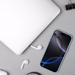 SAPPY dėklas telefonui IPHONE 16 PLUS mėlyna