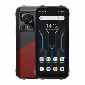 HOTWAV Hyper 7 Pro išmanusis telefonas (raudonas)