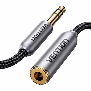 Vention garso kabelis 6.35mm kištukas–lizdas BCXHH 2m