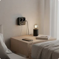 Huslog Power strip with phone holder HUS1055