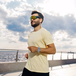 TECH-PROTECT SILICONE APPLE WATCH 4 / 5 / 6 / 7 / 8 / 9 / SE (38 / 40 / 41 MM) ŠVIESIAI ROŽINIS
