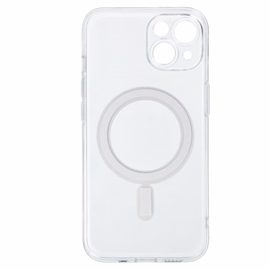 TEL PROTECT MagSilicone Dėklas telefonui Iphone 14 skaidrus