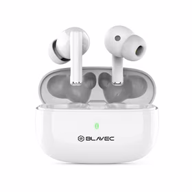 Blavec Bluetooth TWS Ausinės BW-01 Pure (BW01-W) baltos
