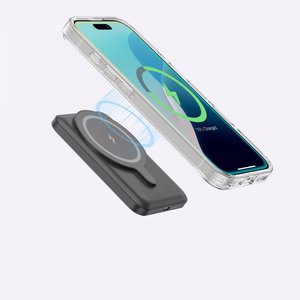 AmazingThing Minimal Mag dėklas su magnetiniu žiedu iPhone 16 Pro - skaidrus
