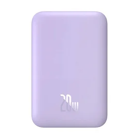 Powerbank mini Baseus 6000 mAh 20W (violetinė)