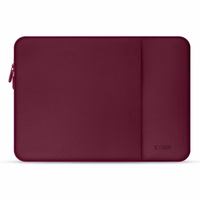 Tech-Protect neopreninis nešiojamojo kompiuterio dėklas 14" - bordo