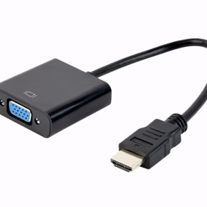 GEMBIRD A-HDMI-VGA-04 adapteris HDMI-AM -> VGA F ant laido, juodas