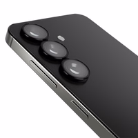 Puro grūdintas stiklas vienai Samsung Galaxy S25 kameros lešiai