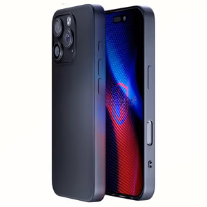 3mk Matt Case Pro dėklas Apple iPhone 16 Pro - matinis juodas