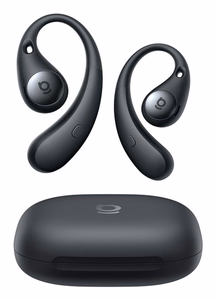 Baseus Eli Sport 2 Ows Enc Belaidės Bluetooth 6.0 ausinės su lankeliu juodos