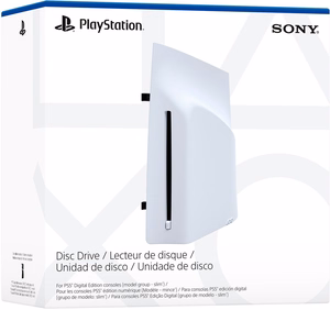 SONY optinis diskų įrenginys, skirtas PS5 Digital Edition konsolei