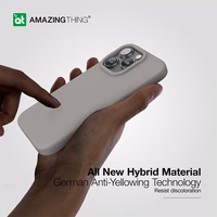 Amazing Thing Smoothie Magsafe dėklas 8FT IP156.7PSMGY Iphone 15 Pro Max titano