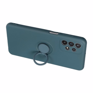 Samsung A27 5G dėklas Silicone Ring, žalias