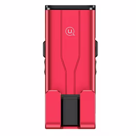 USAMS Laikiklis skirtas ventiliacijos grotelės metalinis gravitacinis raudonas