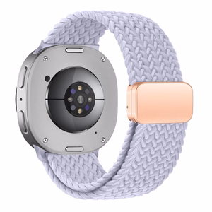 Tech-Protect NylonMag dirželis, skirtas „Samsung Galaxy Watch 40/44/46 mm“ – violetinis