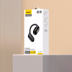 OWS Dudao U4A Bluetooth 5.3 IPX5 verslo ausinė - juoda