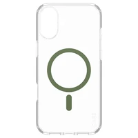 CARE by PanzerGlass Flagmano dėklas telefonui iPhone 16 Plus 6.7" žalias/žalias Magnetinis 1371