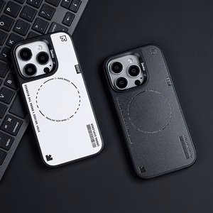 Benks Dynamic Minimalistinis dėklas Iphone 16 Pro juodas