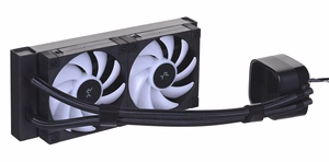 DeepCool LD240 procesoriaus „viskas viename“ skystasis aušintuvas 12 cm juodas 1 vnt.