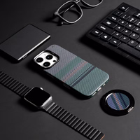 Benks Magnetinis Armor Air Aurora Kevlar 600D dėklas Iphone 16 Pro