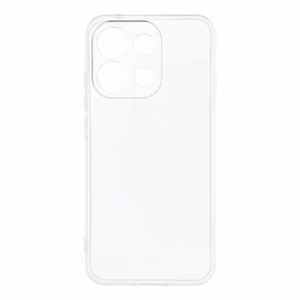 Skaidrus 2 mm dėklas „Clear Case“ su kameros apsauga, skirtas „OPPO Reno16 F 5G / Reno16 FS 5G“