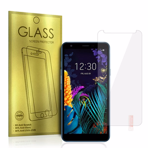 Apsauginis stiklas auksinis LG K30 2019 (m)