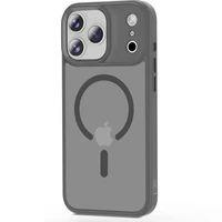 Tech-Protect MagMat MagSafe dėklas iPhone 17 Pro Max pilkas